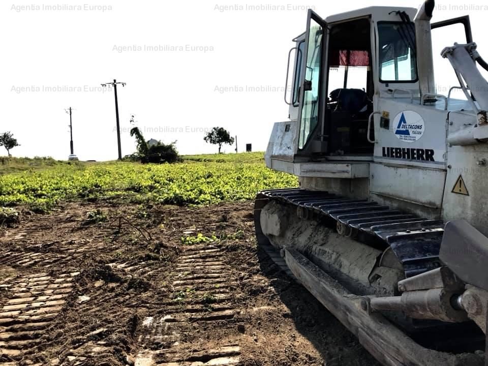 Loturi de teren de vanzare  in zona Peco Tulcea - foto 15