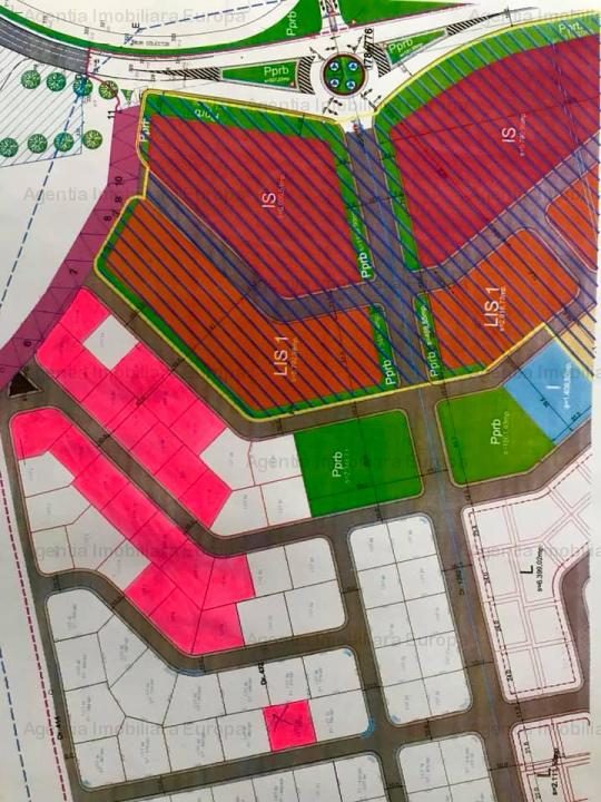 Loturi de teren de vanzare  in zona Peco Tulcea - foto 22