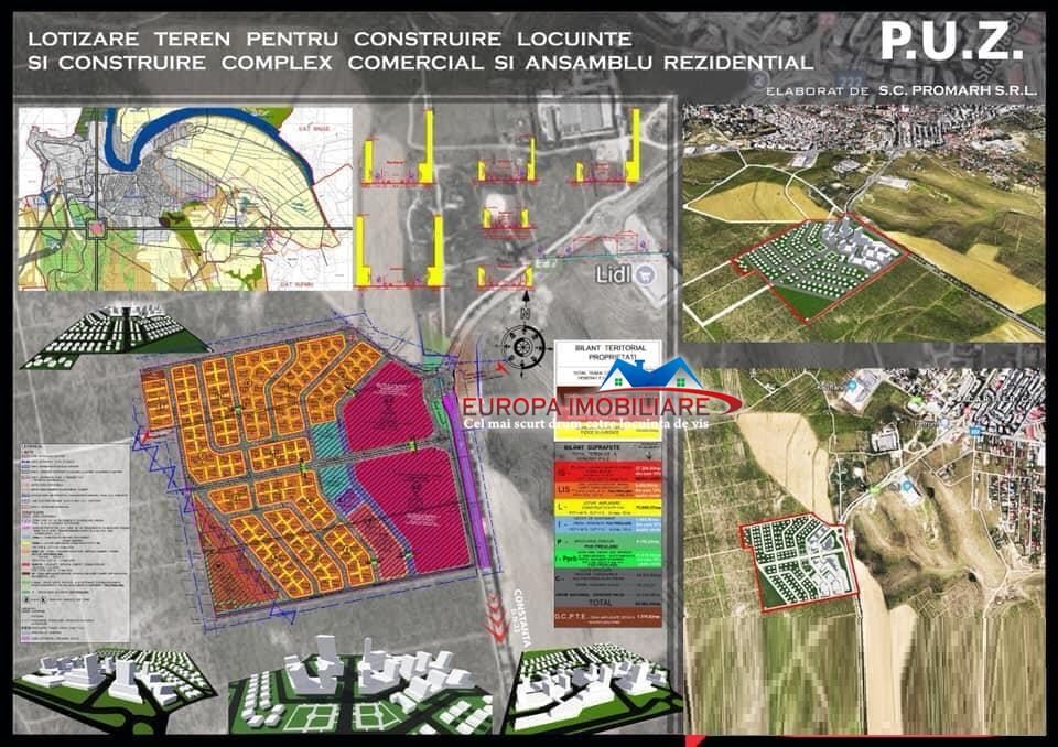 Loturi de teren de vanzare  in zona Peco Tulcea - foto 8