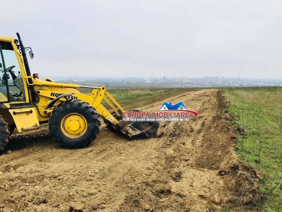 Loturi de teren de vanzare  in zona Peco Tulcea - foto 9