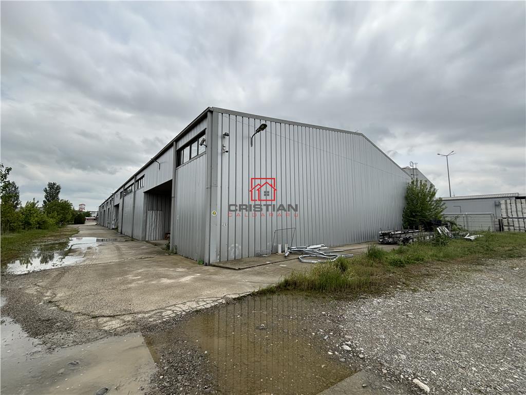 Vanzare depozit/hala/spatiu industrial/showroom/birouri Otopeni - Balotesti - DN1, ILFOV - 
