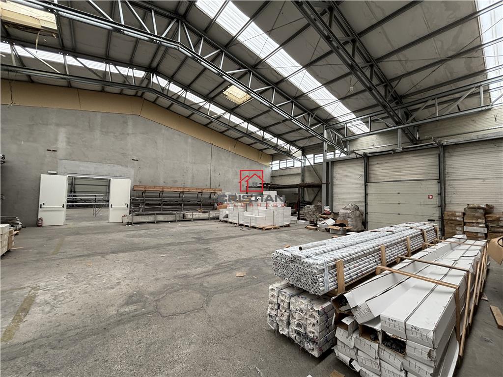 Vanzare depozit/hala/spatiu industrial/showroom/birouri Otopeni - Balotesti - DN1, ILFOV - foto 11
