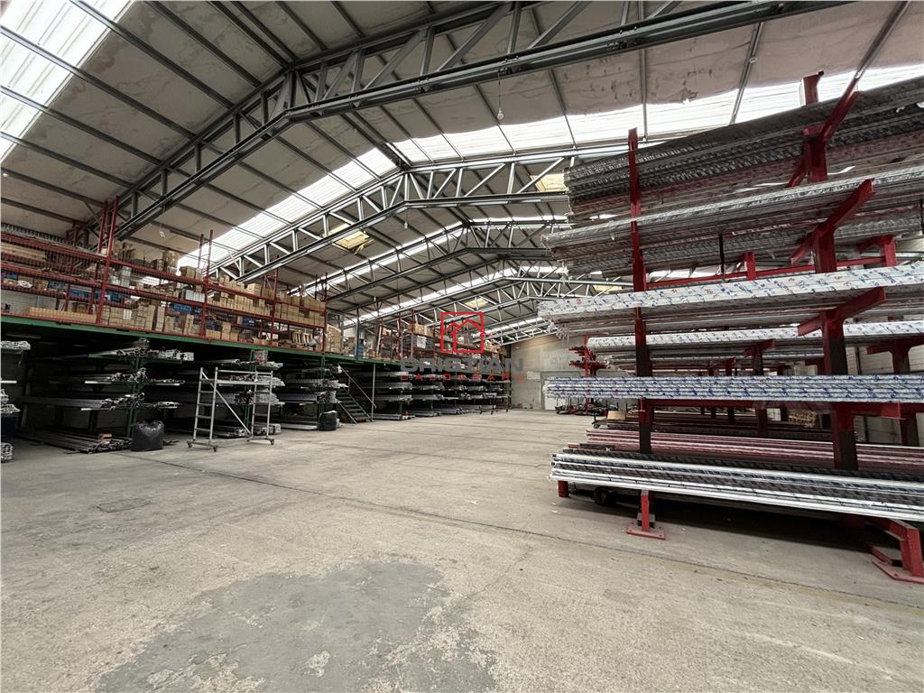 Vanzare depozit/hala/spatiu industrial/showroom/birouri Otopeni - Balotesti - DN1, ILFOV - foto 13