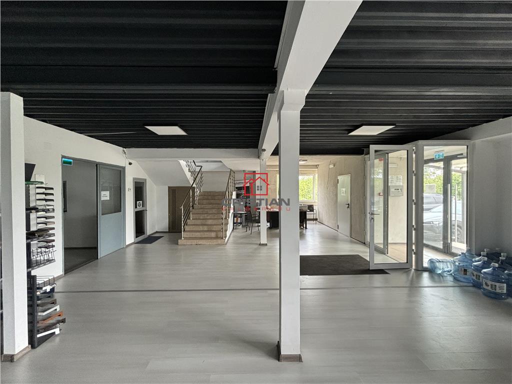 Vanzare depozit/hala/spatiu industrial/showroom/birouri Otopeni - Balotesti - DN1, ILFOV - foto 17