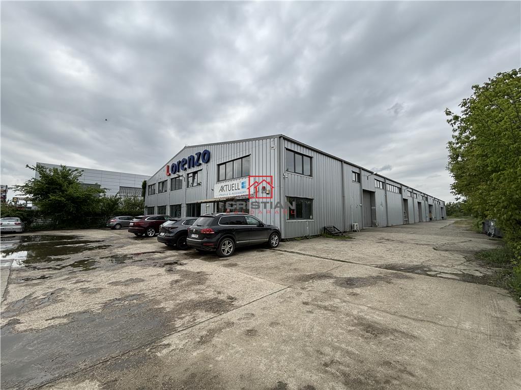 Vanzare depozit/hala/spatiu industrial/showroom/birouri Otopeni - Balotesti - DN1, ILFOV - foto 3