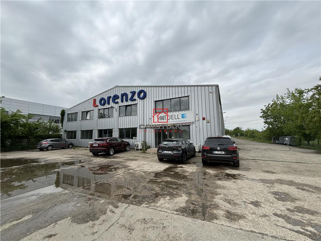 Vanzare depozit/hala/spatiu industrial/showroom/birouri Otopeni - Balotesti - DN1, ILFOV - foto 6