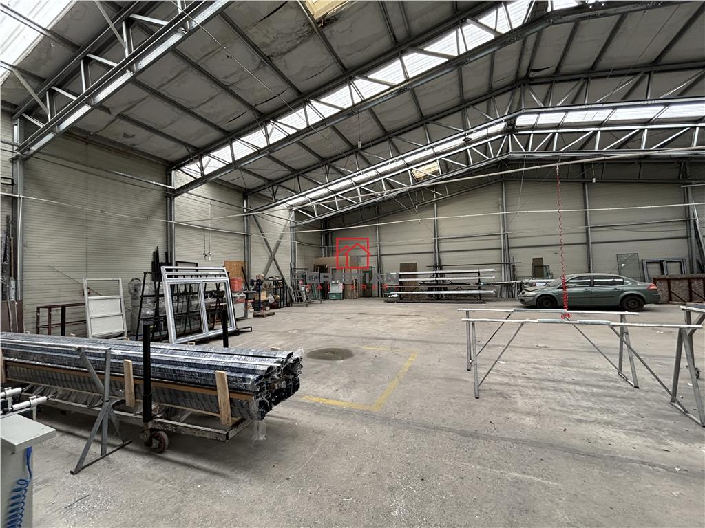 Vanzare depozit/hala/spatiu industrial/showroom/birouri Otopeni - Balotesti - DN1, ILFOV - foto 8