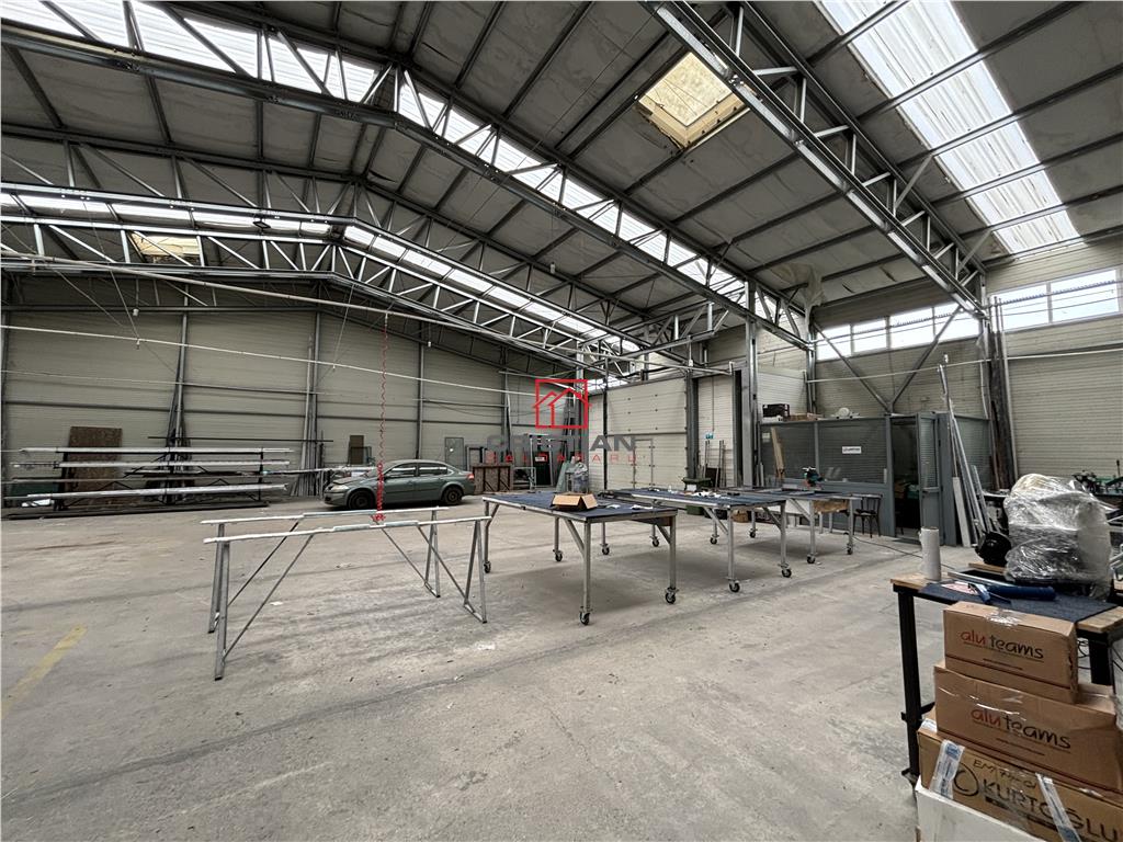 Vanzare depozit/hala/spatiu industrial/showroom/birouri Otopeni - Balotesti - DN1, ILFOV - foto 9