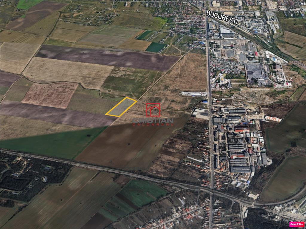 Vanzare teren Giurgiului - Jilava - DN5 - Magurele, ILFOV - foto 2