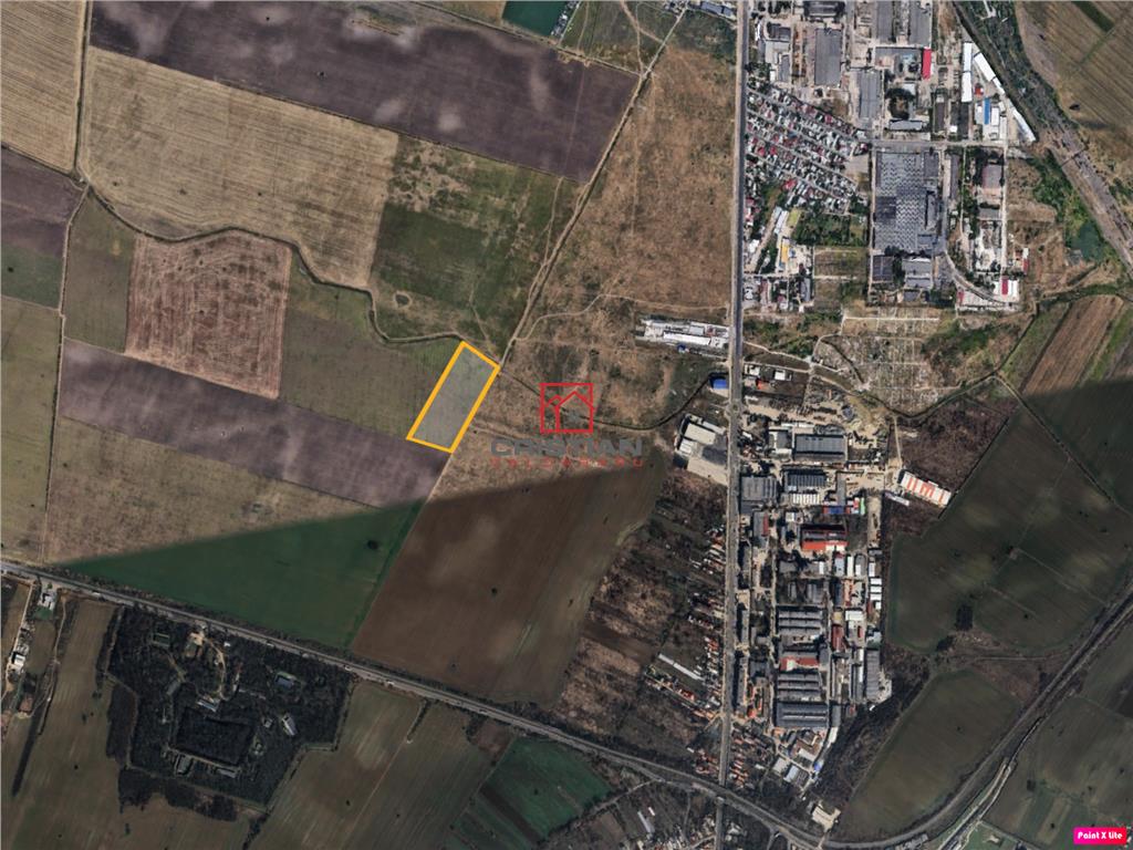 Vanzare teren Giurgiului - Jilava - DN5 - Magurele, ILFOV - foto 3