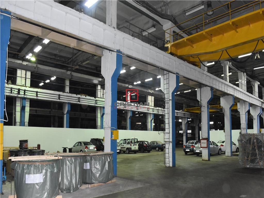 Vanzare hala/depozit/spatiu industrial Basarabia - Faur, Bucuresti - 