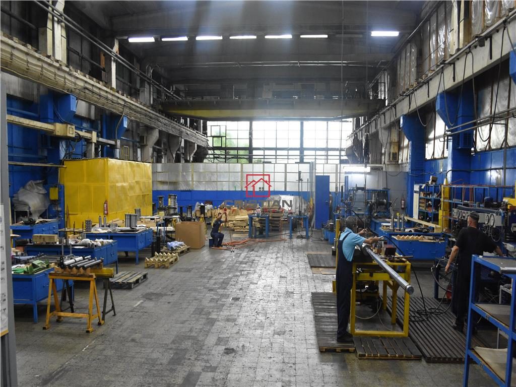 Vanzare hala/depozit/spatiu industrial Basarabia - Faur, Bucuresti - foto 6