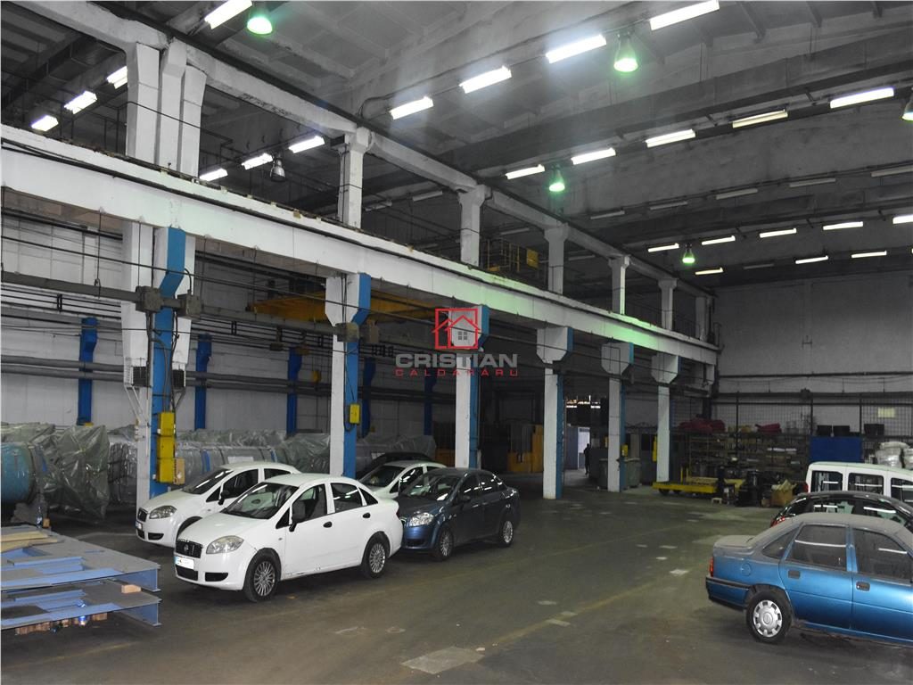 Vanzare hala/depozit/spatiu industrial Basarabia - Faur, Bucuresti - foto 8