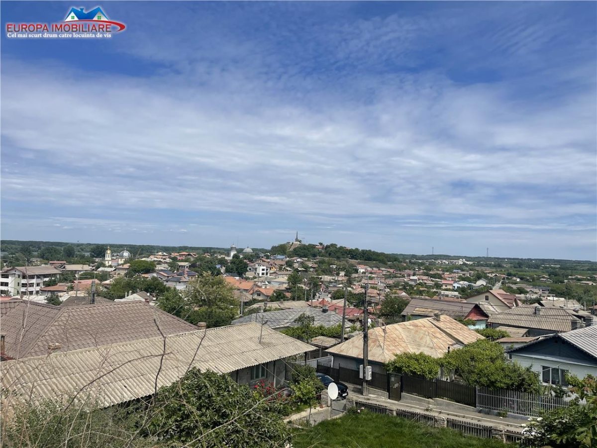 Teren de vanzare in zona Prislav Tulcea - 