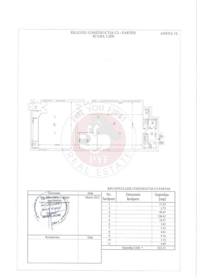 Liberty Mall |Cladire birouri |Investitie | Inchiriata integral | B428 - foto 18