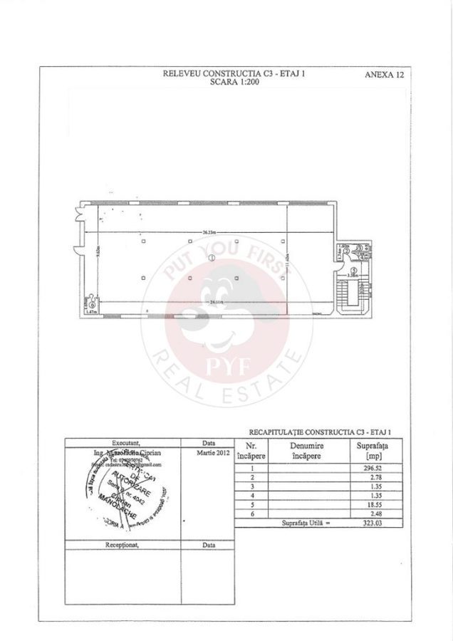 Liberty Mall |Cladire birouri |Investitie | Inchiriata integral | B428 - foto 19