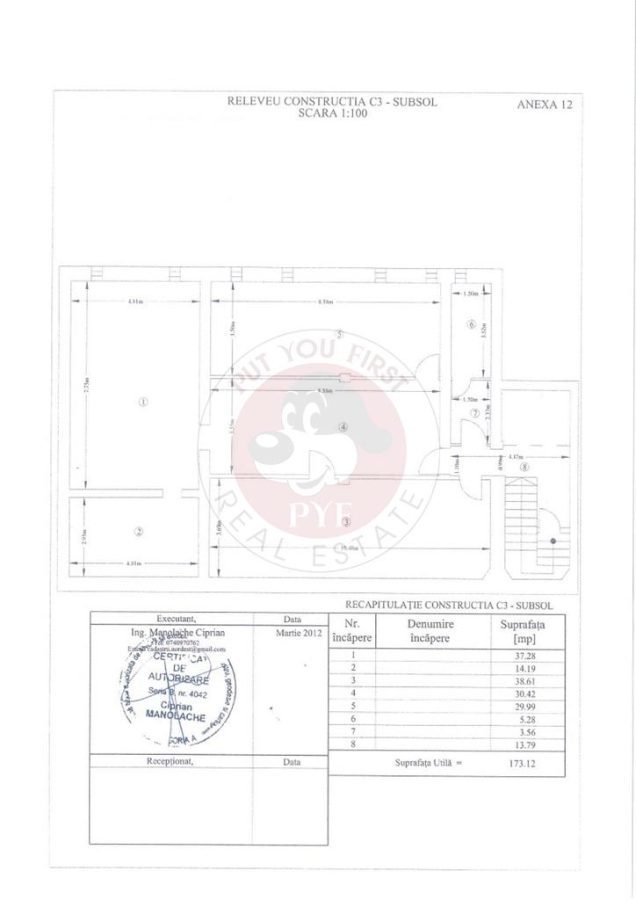 Liberty Mall |Cladire birouri |Investitie | Inchiriata integral | B428 - foto 21