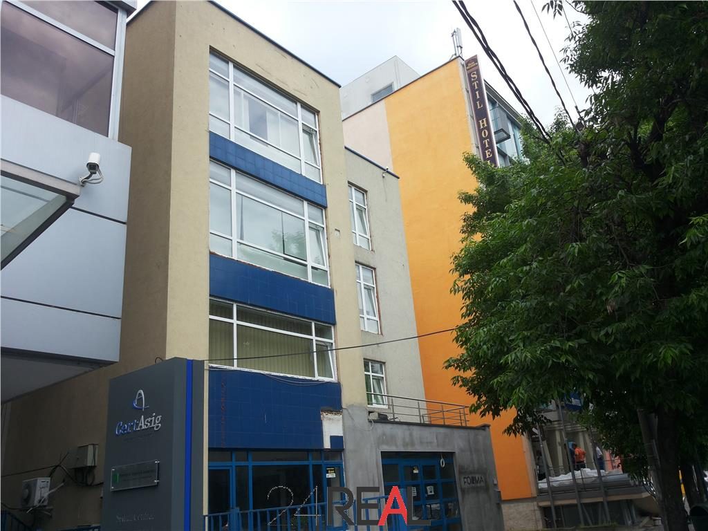 Vanzare spatii birouri - 230 mpc - pret/etaj, parcare inclusa - foto 18