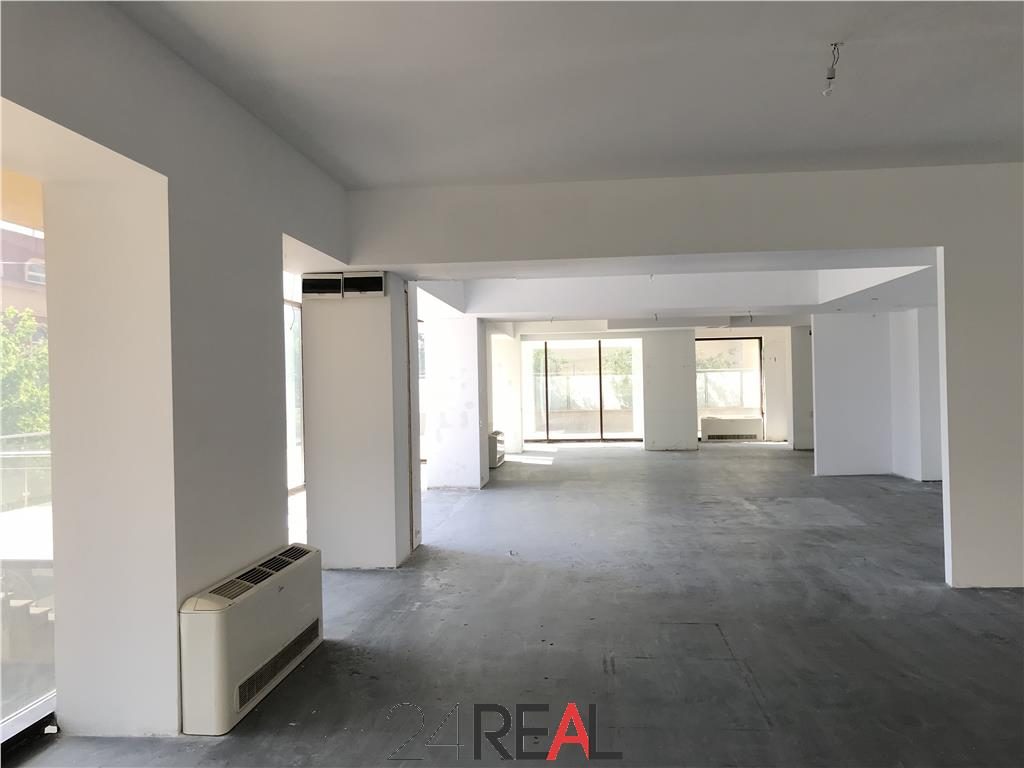 Vanzare spatiu comercial showroom birouri 258 mp + 135 mp terasa - foto 3