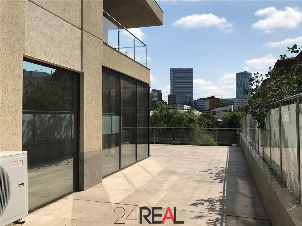 Vanzare spatiu comercial showroom birouri 258 mp + 135 mp terasa - foto 4