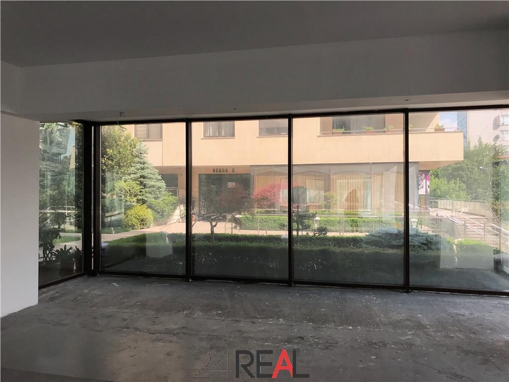 Vanzare spatiu comercial showroom birouri 258 mp + 135 mp terasa - foto 6
