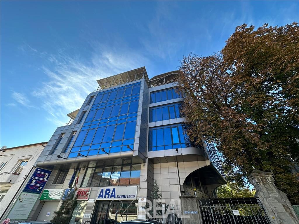 Inchiriere spatiu de birouri - 140 mp - pret cu utilitati incluse - 