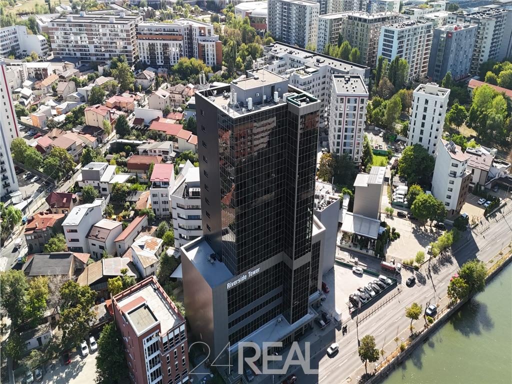 Riverside Tower - spatii langa metrou cu preturi de la 9 EUR + TVA - foto 2