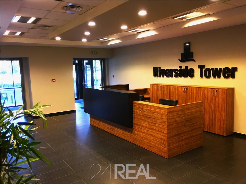 Riverside Tower - spatii langa metrou cu preturi de la 9 EUR + TVA - foto 13