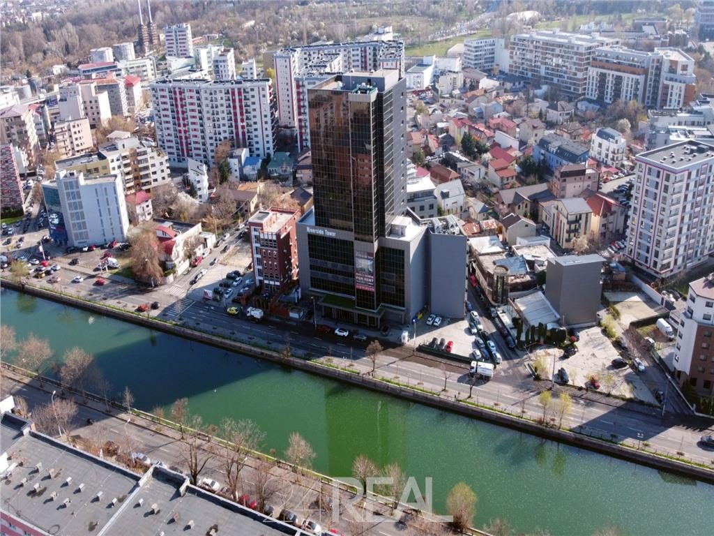 Riverside Tower - spatii langa metrou cu preturi de la 9 EUR + TVA - foto 14