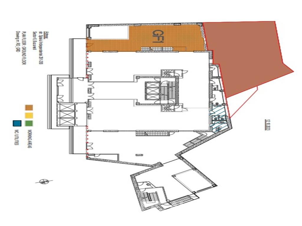 Riverside Tower - spatii langa metrou cu preturi de la 9 EUR + TVA - foto 17