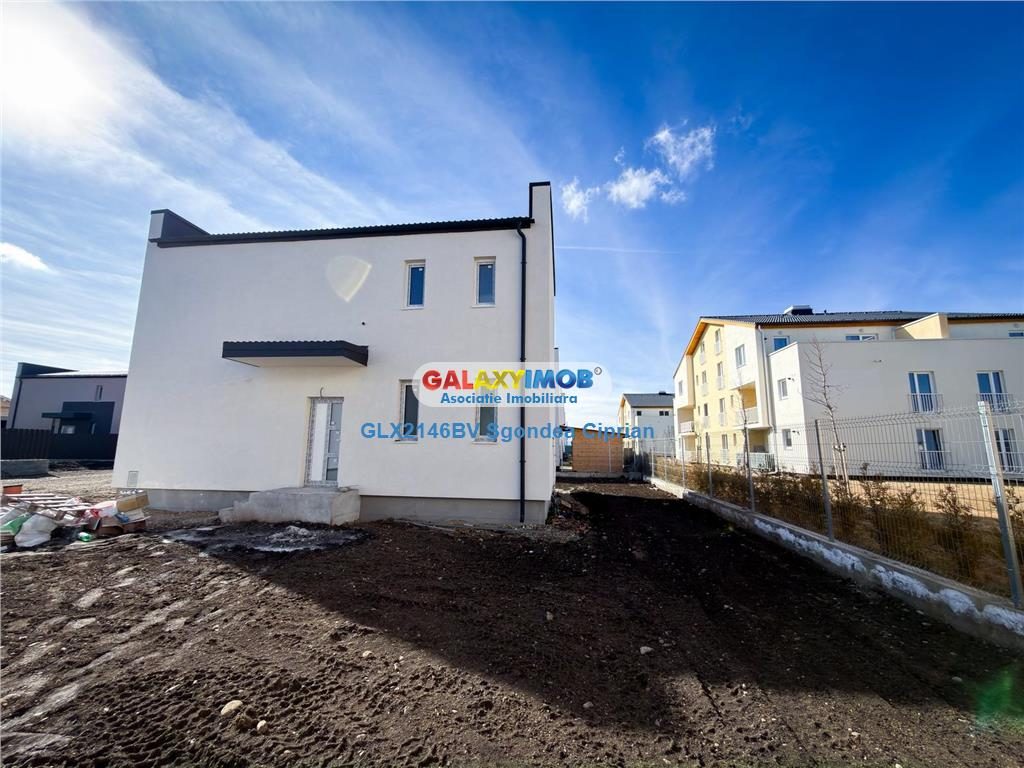 Casa Individuala Cu Toate Utilitatile Sanpetru - foto 13