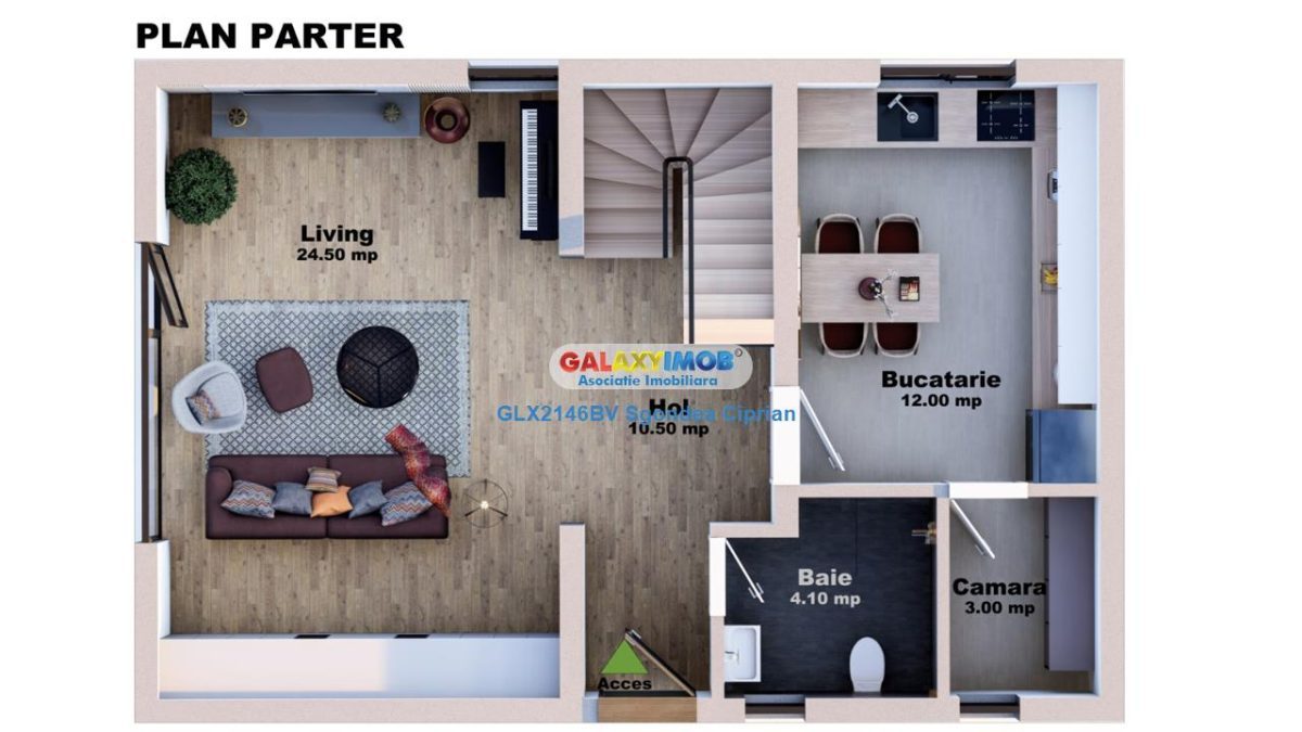 Casa Individuala Cu Toate Utilitatile Sanpetru - foto 4