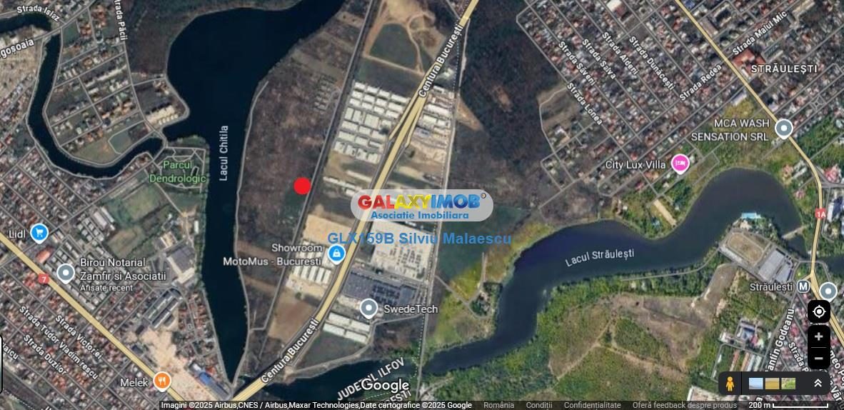 IDEAL INVESTITIE Mogosoaia 10.000 mp la LAC - str. Lupu - 