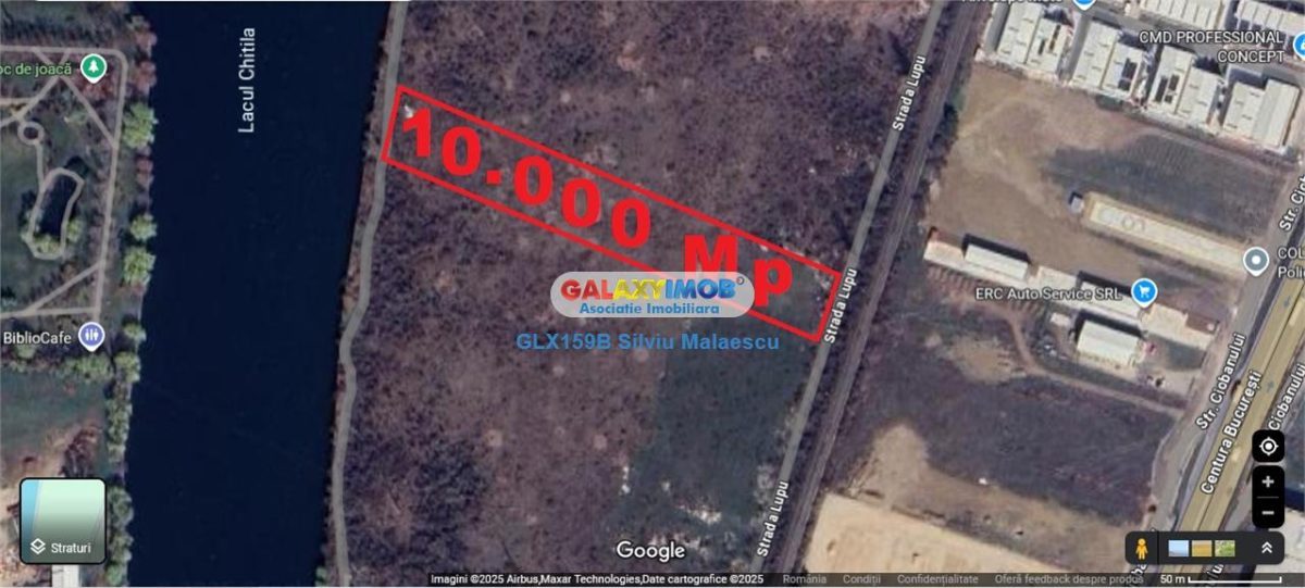 IDEAL INVESTITIE Mogosoaia 10.000 mp la LAC - str. Lupu - foto 4