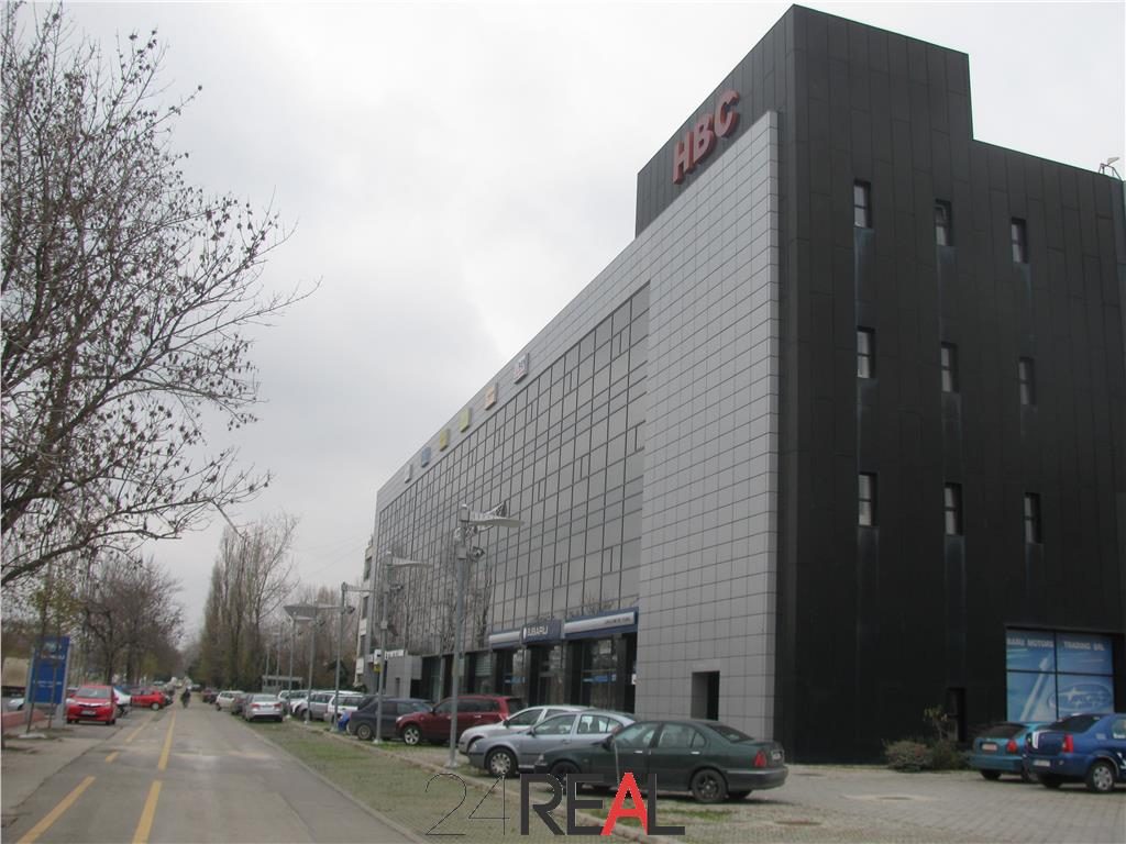 Inchiriere birouri - Helios Business Center - de la 242 mp - 