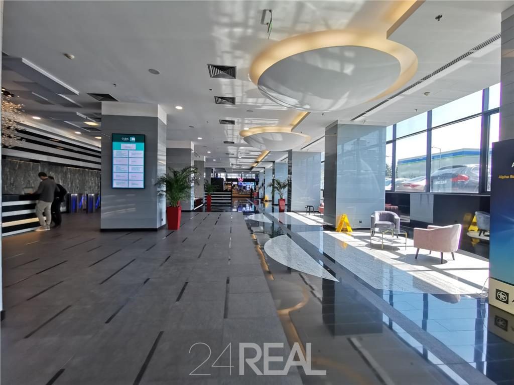 Cubic Center - Birouri de inchiriat de la 300 mp - Pipera, Rond OMV - foto 2