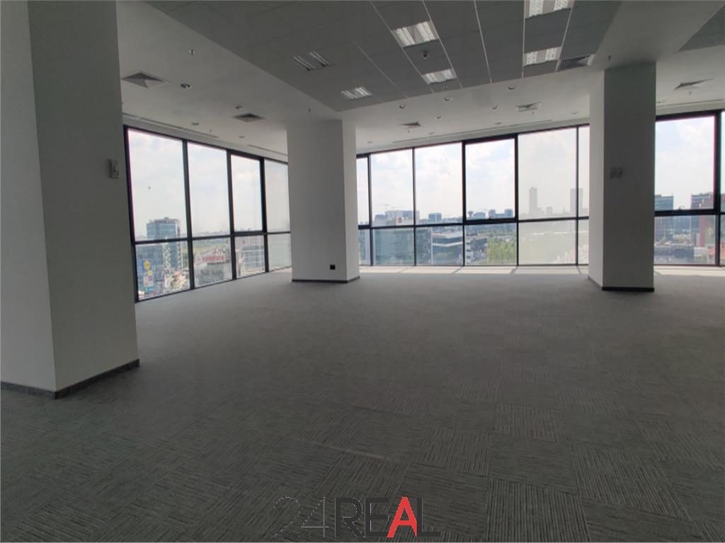 Cubic Center - Birouri de inchiriat de la 300 mp - Pipera, Rond OMV - foto 12