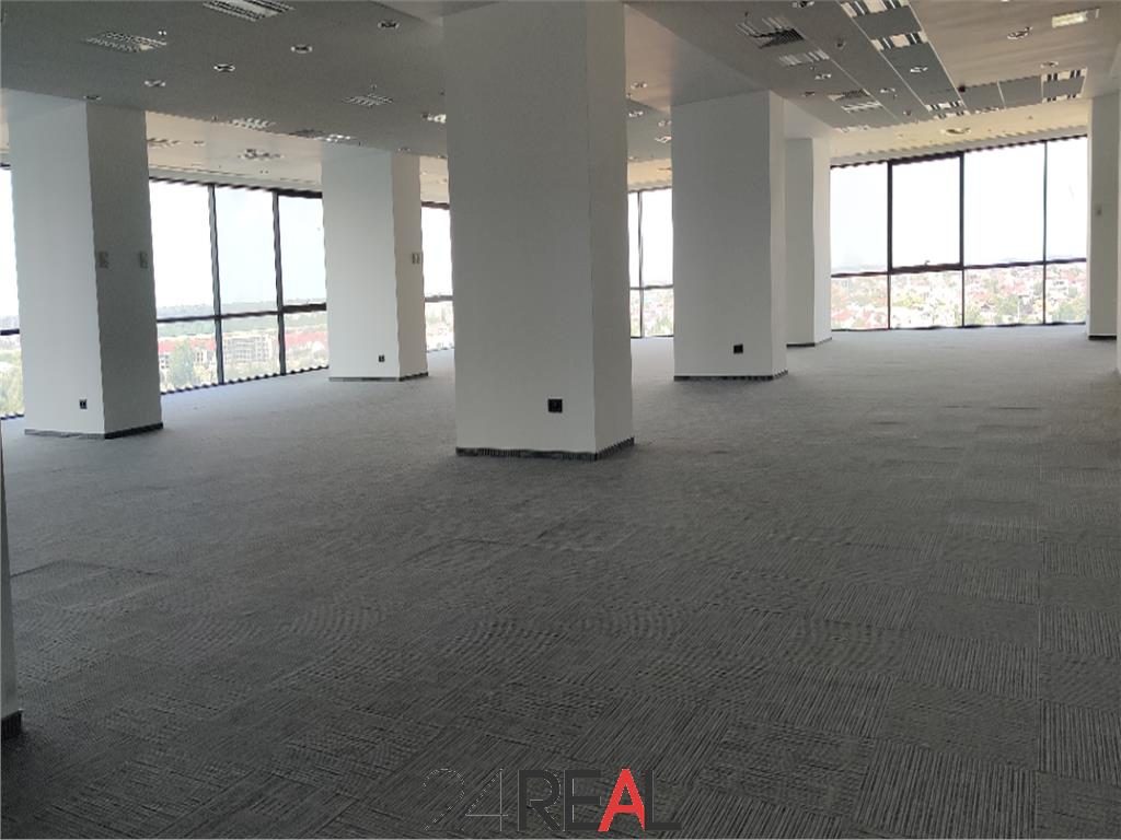 Cubic Center - Birouri de inchiriat de la 300 mp - Pipera, Rond OMV - foto 13