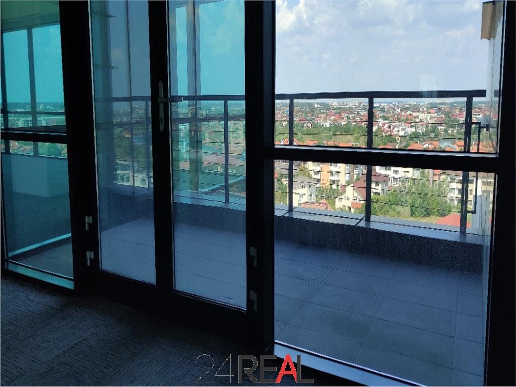 Cubic Center - Birouri de inchiriat de la 300 mp - Pipera, Rond OMV - foto 14