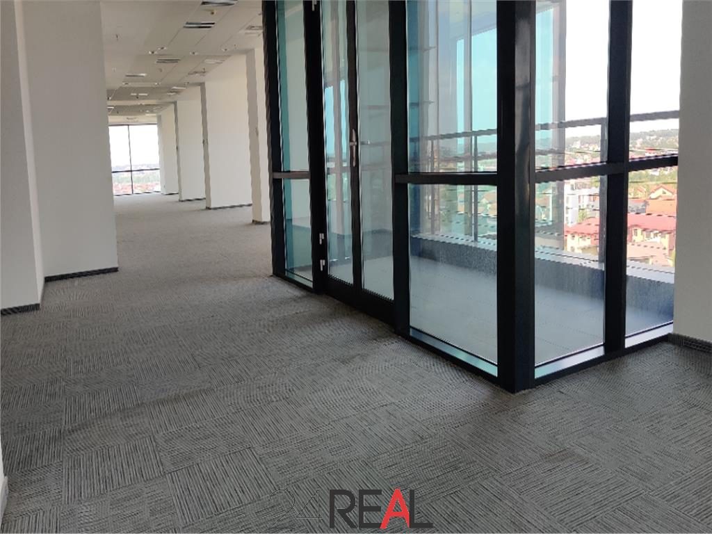 Cubic Center - Birouri de inchiriat de la 300 mp - Pipera, Rond OMV - foto 15