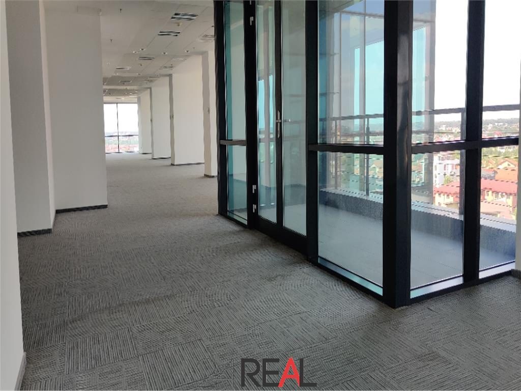 Cubic Center - Birouri de inchiriat de la 300 mp - Pipera, Rond OMV - foto 16