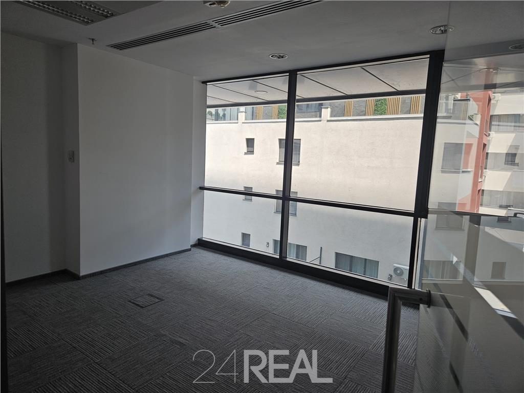 Cubic Center - Birouri de inchiriat de la 300 mp - Pipera, Rond OMV - foto 5