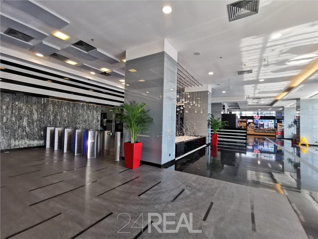 Cubic Center - Birouri de inchiriat de la 300 mp - Pipera, Rond OMV - foto 9