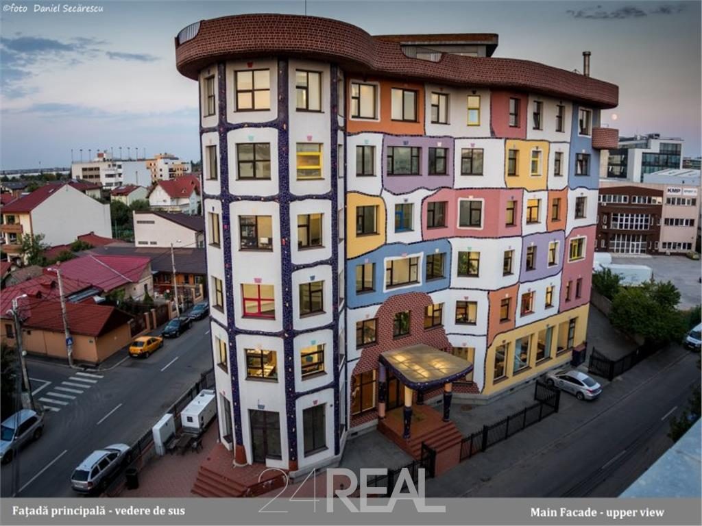 Spatii de birouri in cladire unica - de la 100 mp - 