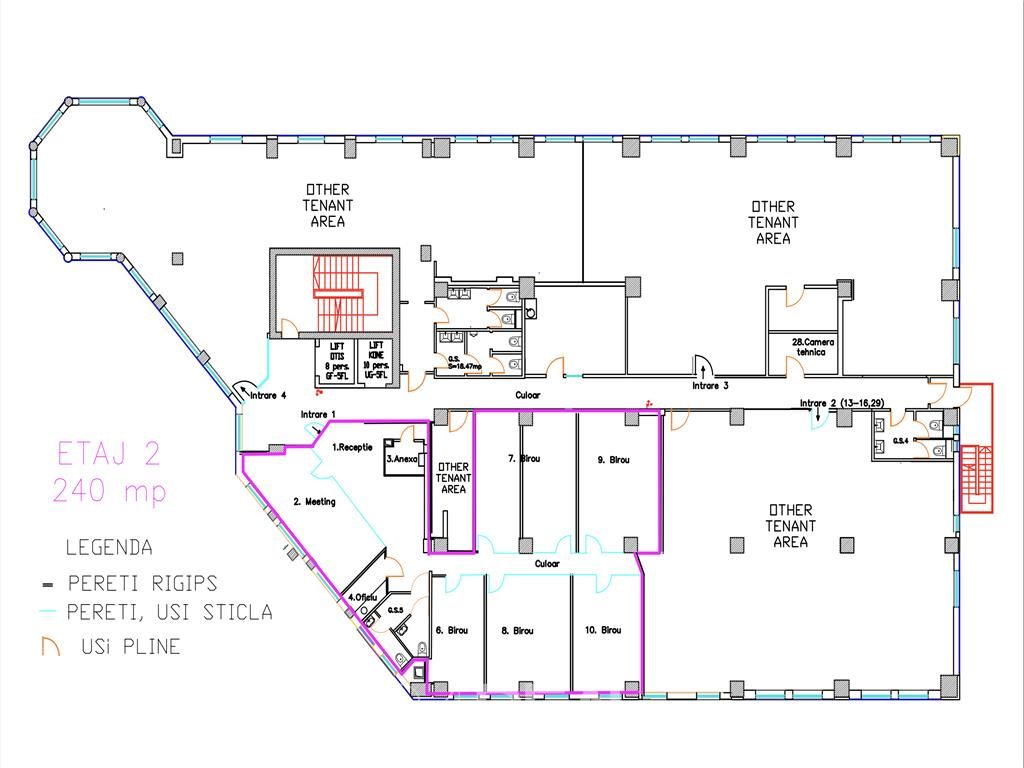 Spatii de birouri in cladire unica - de la 100 mp - foto 18