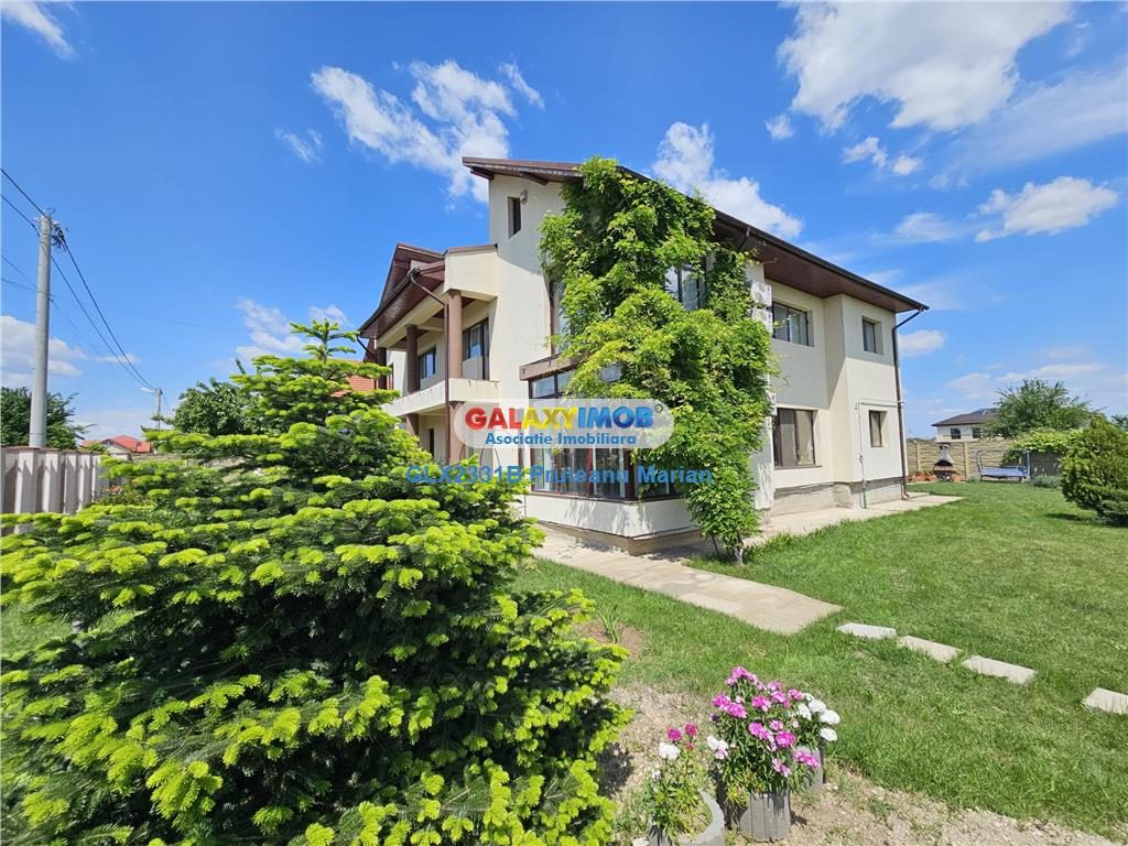 Vanzare casa individuala de tip duplex situata in comuna Clinceni - 