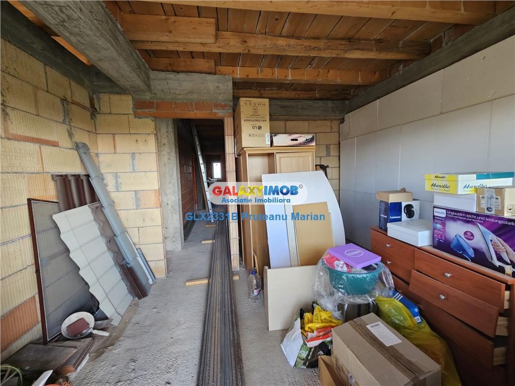 Vanzare casa individuala de tip duplex situata in comuna Clinceni - foto 17