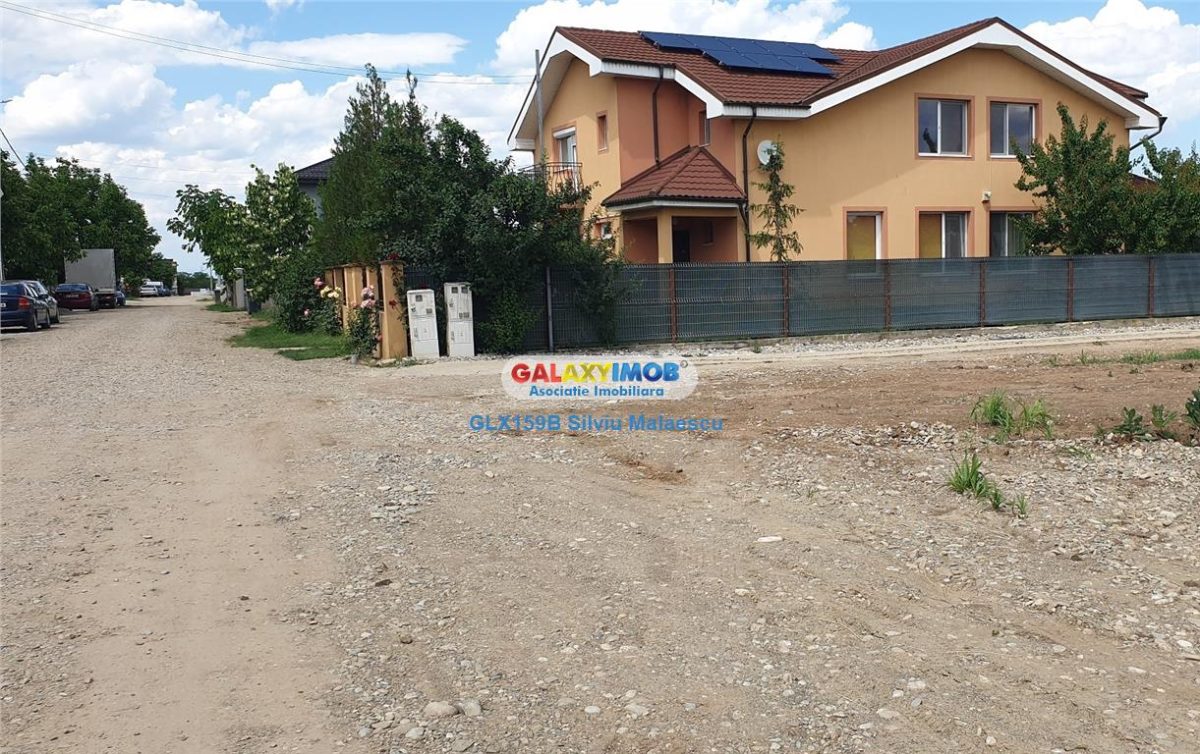 Balotesti - Teren 1.540 Mp str. Florilor - foto 13