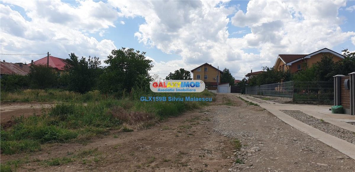 Balotesti - Teren 1.540 Mp str. Florilor - foto 14