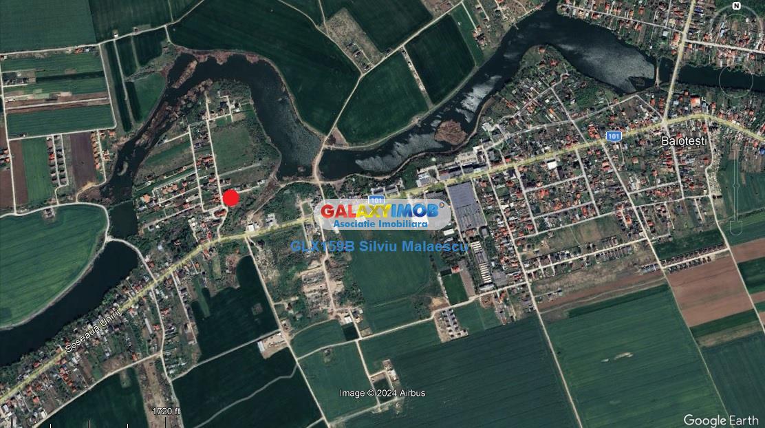 Balotesti - Teren 1.540 Mp str. Florilor - foto 3